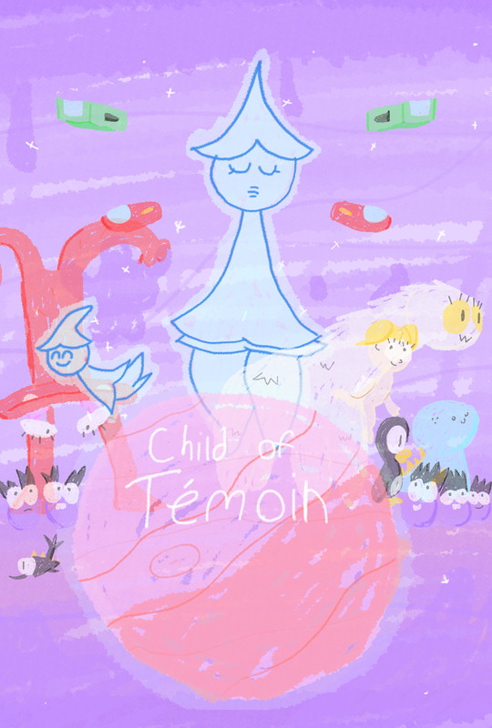 Child of Témoin film festival poster GIFF 2023