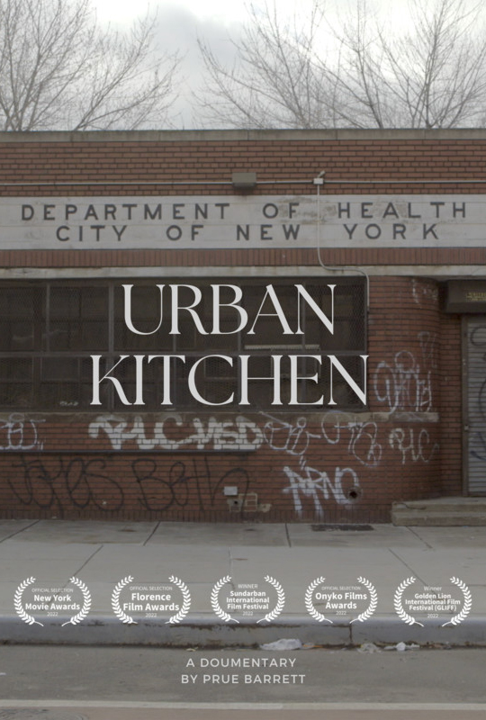 Urban Kitchen poster GIFF 2023 Documentary poster GIFF 2023