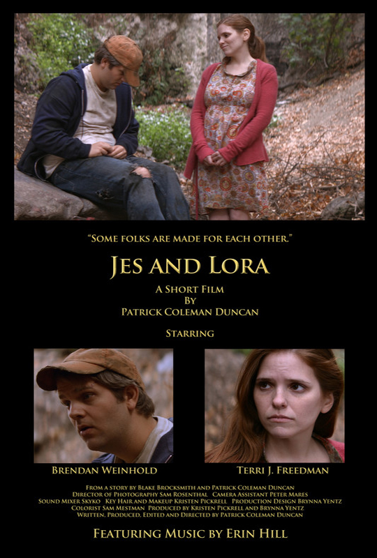 Jes and Lora film poster