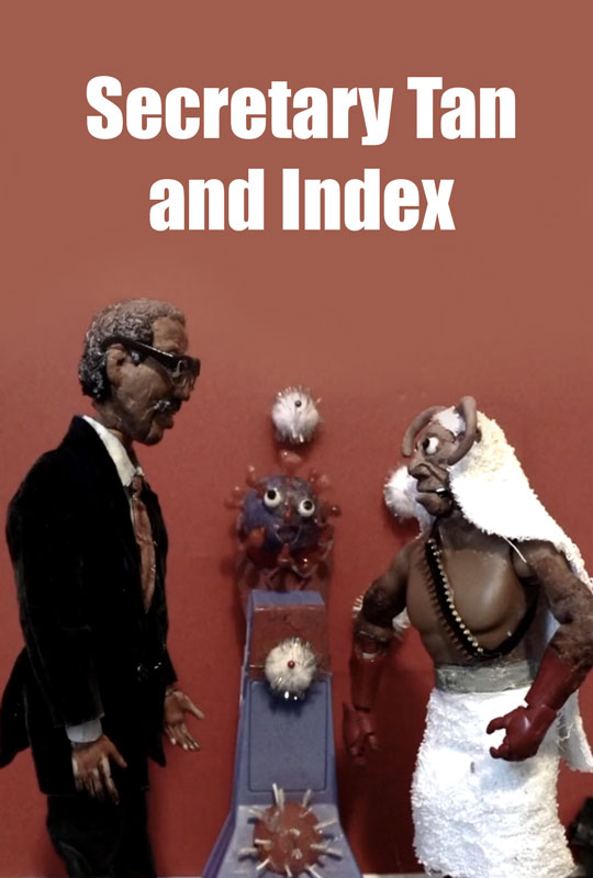 Secretary Tan and Index