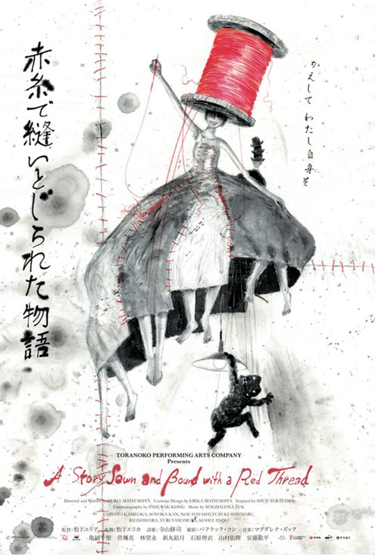 A Story Sewn and Bound with a Red Thread film poster