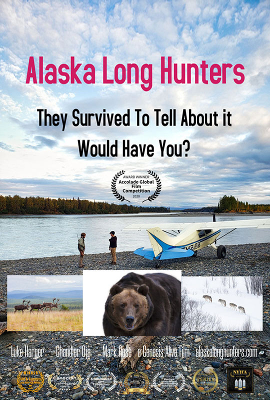 Alaska Long Hunters film poster