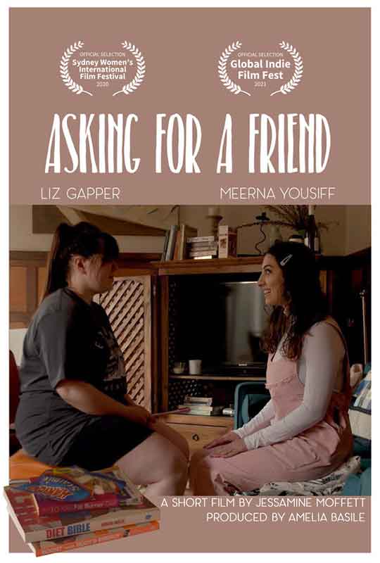 Asking For A Friend film poster