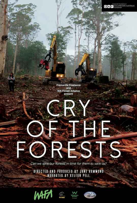 Cry of the Forests - A Western Australian Story film poster