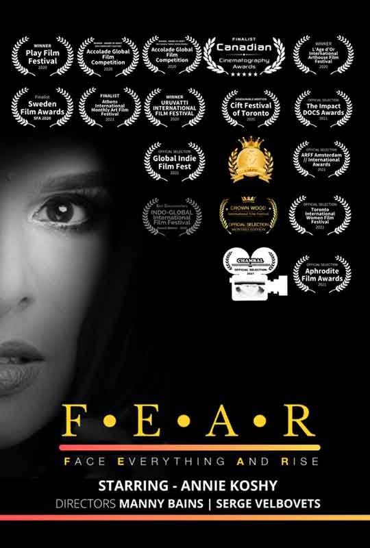 F.E.A.R: Face Everything And Rise film poster