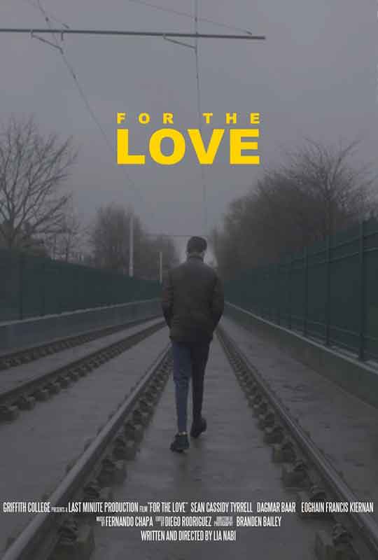 For The Love film poster