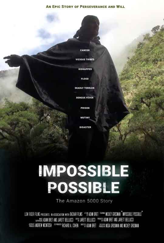 Impossible Possible The Amazon 5000 Story film poster