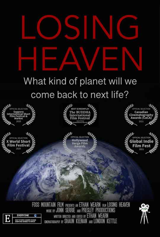 Losing Heaven film poster