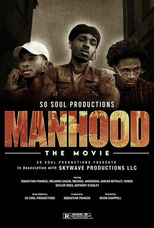 Manhood film poster