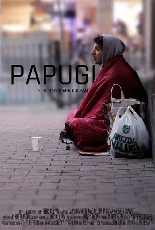 Papugi film poster