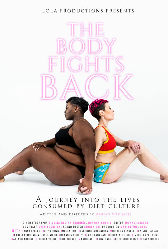 The Body Fights Back film poster
