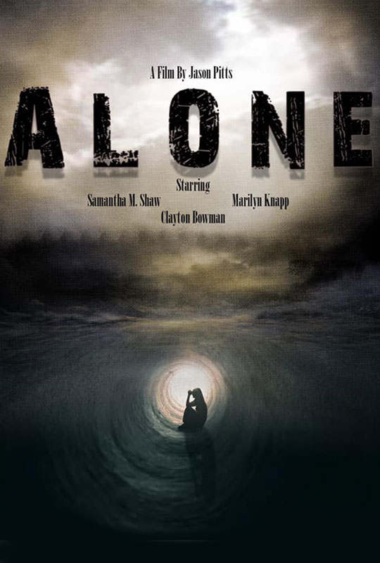 Alone film poster