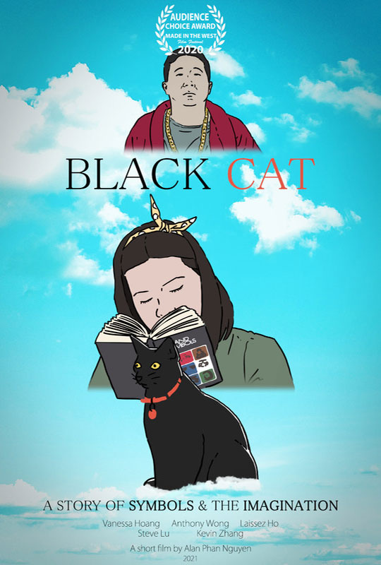 Black Cat film poster