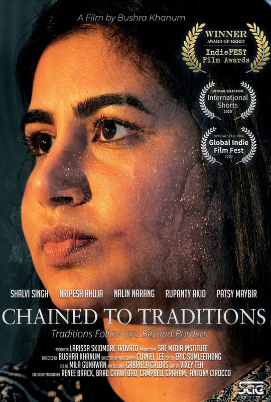 Chained to Traditions film poster