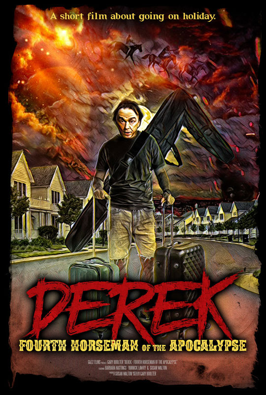 Derek - Fourth Horseman of the Apocalypse film poster