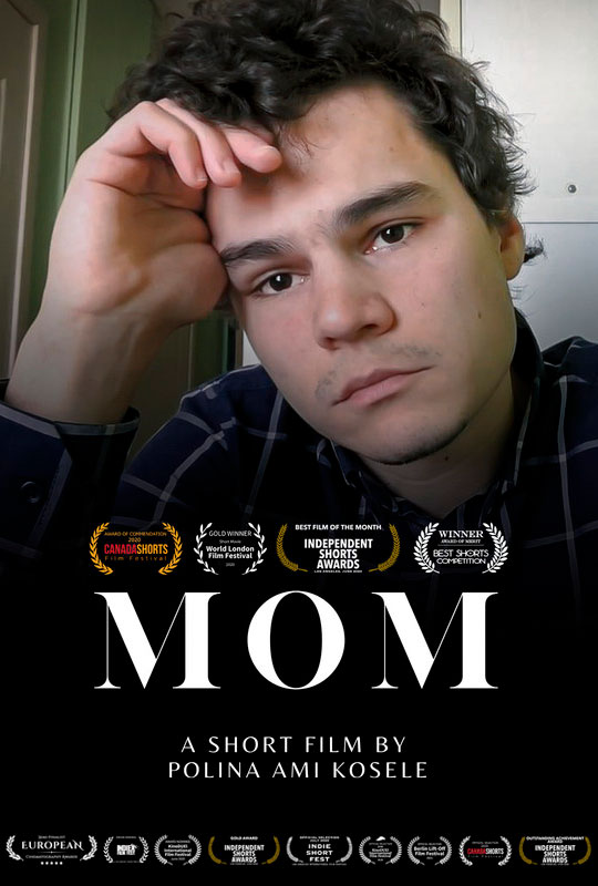 Mom film poster