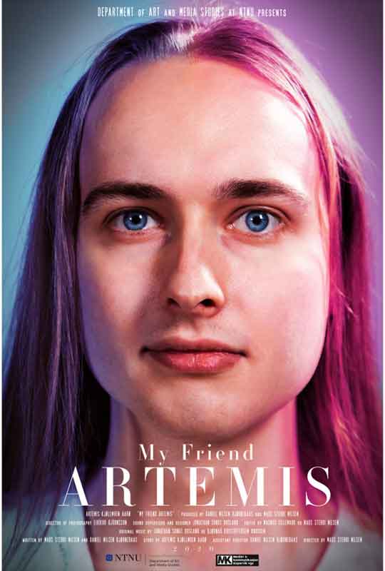 My Friend Artemis film poster