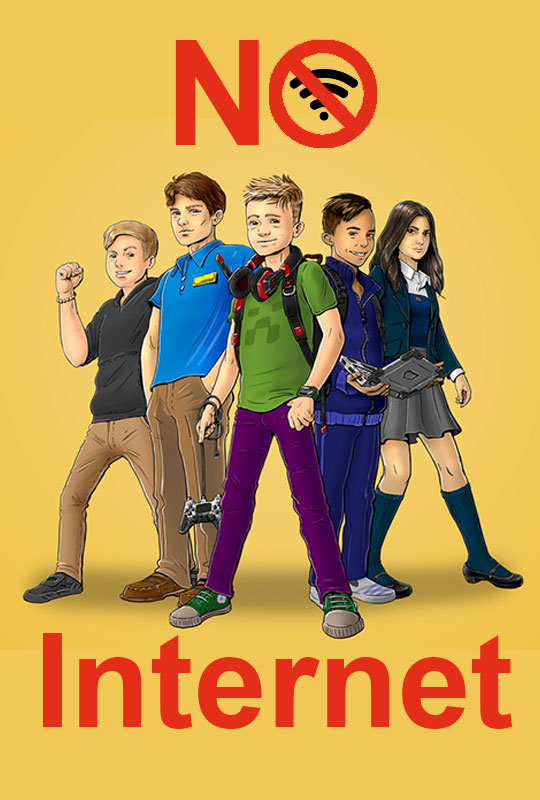 No Internet film poster