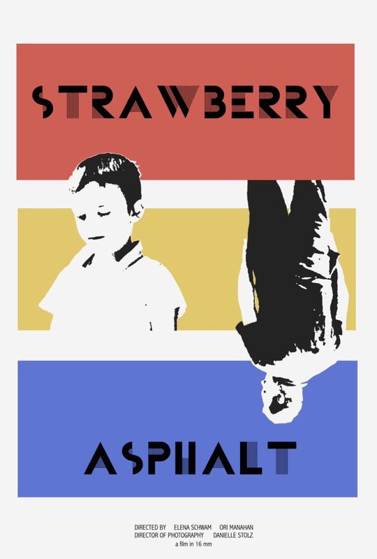 Strawberry Asphalt film poster