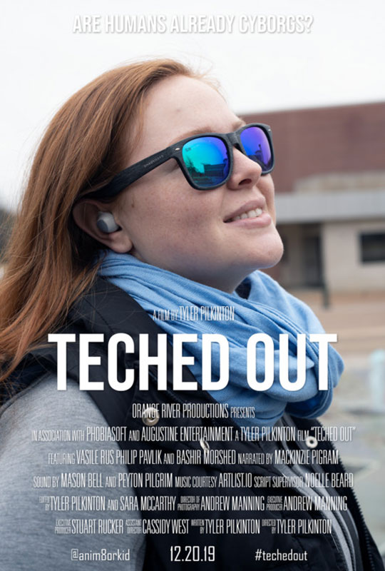 Teched Out film poster
