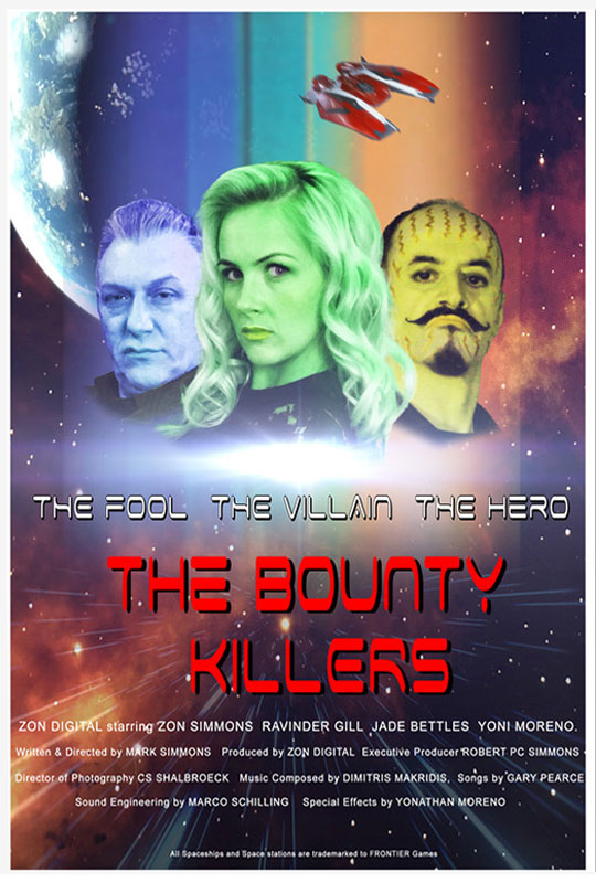 The Bounty Killers film poster
