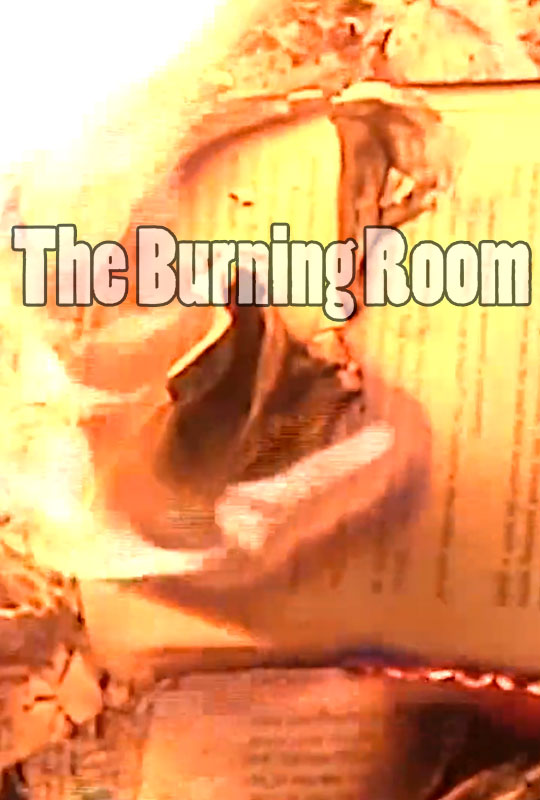 The Burning Room film poster