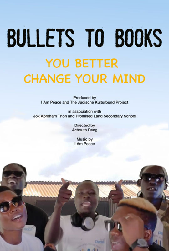 Bullets to Books film poster