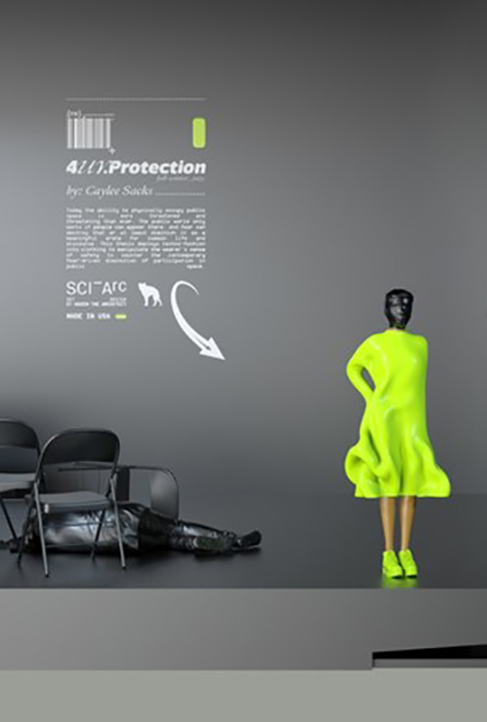 4UR PROTECTION Film poster GIFF 2023